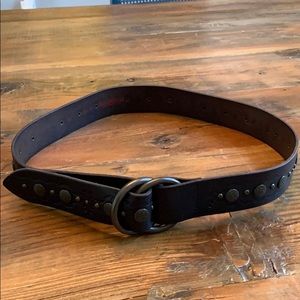 Lucky Brand Brown Leather Belt